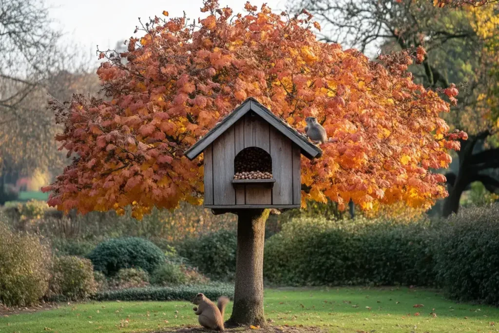 Deze boom trekt onweerstaanbaar eekhoorns aan: dit is de perfecte maand om hem in je tuin te planten