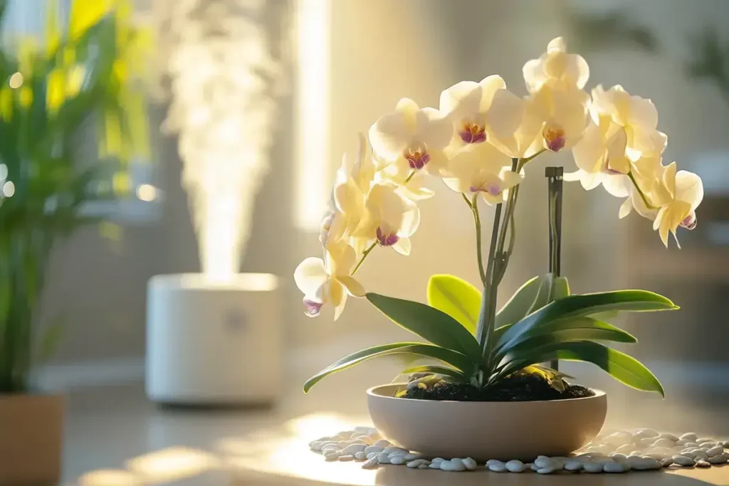 Laat je orchidee deze herfst bloeien door dit onverwachte object ernaast te plaatsen