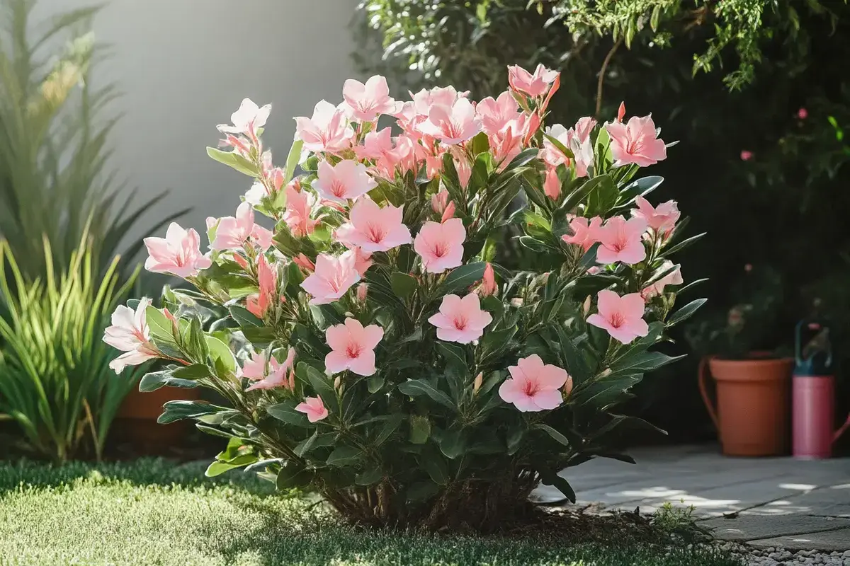 Voor een uitbundig bloeiende oleander: de eenvoudige maar krachtige geheimen die je moet kennen